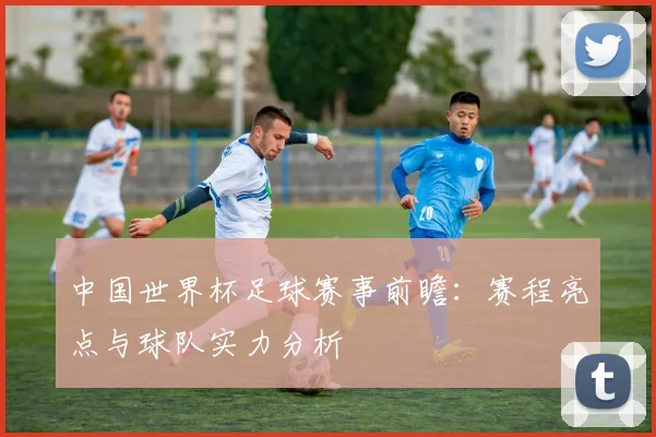 中国世界杯足球赛事前瞻：赛程亮点与球队实力分析