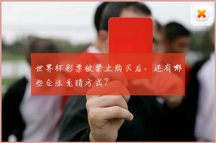世界杯彩票被禁止购买后，还有哪些合法竞猜方式？