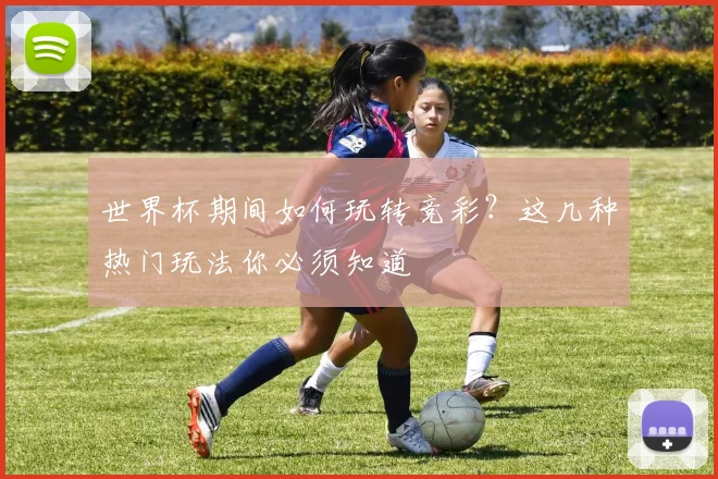 世界杯期间如何玩转竞彩？这几种热门玩法你必须知道