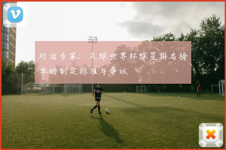 对话专家：足球世界杯球星排名榜单的制定标准与争议