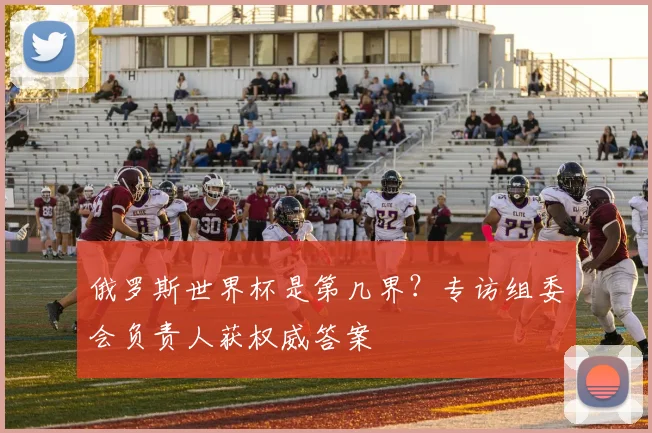 俄罗斯世界杯是第几界?专访组委会负责人获权威答案