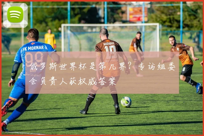 俄罗斯世界杯是第几界?专访组委会负责人获权威答案