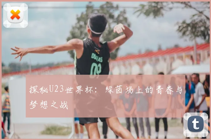 探秘U23世界杯:绿茵场上的青春与梦想之战